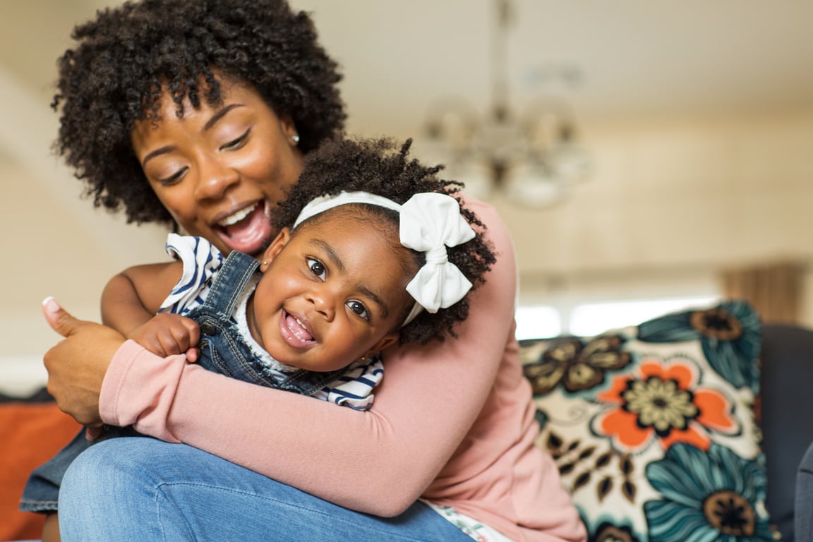 African American family